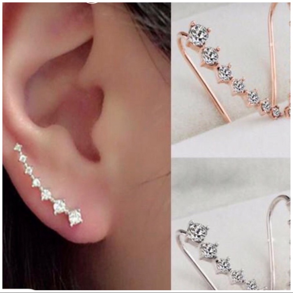 Studded Ear Cuffs - Picture 4 of 4